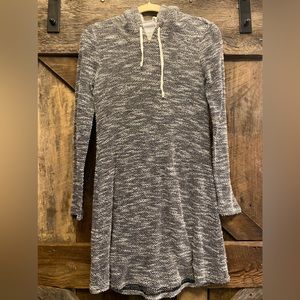 Ladies sweater hoody